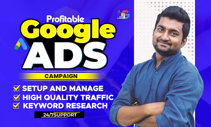 Gig Preview - Do effective google adwords, ecommerce marketing, and display ads campaigns