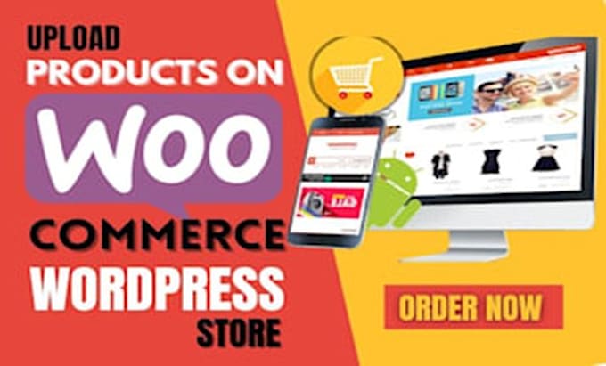 Gig Preview - Do woocommerce product upload and product listing product lister specialist only