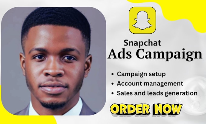 Gig Preview - Create snapchat manager ads account and run profitable snapchat ads campaign