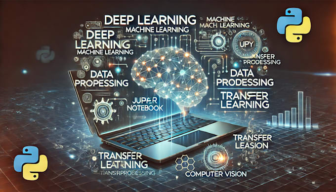 Gig Preview - Do data preprocessing, transfer learning and computer vision in jupyter notebook