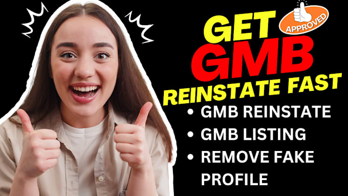 Bestseller - reinstate suspended google my business remove fake profile gmb listing verify