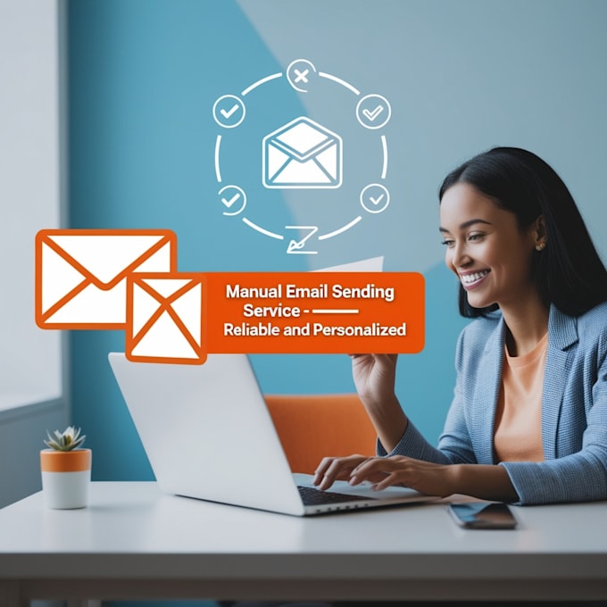 Bestseller - manually send emails one by one and send emails for leads