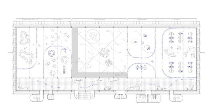 Gig Preview - Do your floor plans in autocad 2d