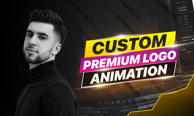 Gig Preview - Create a custom logo animation