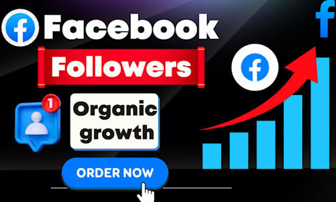 Gig Preview - Grow facebook page promotion fast and organically