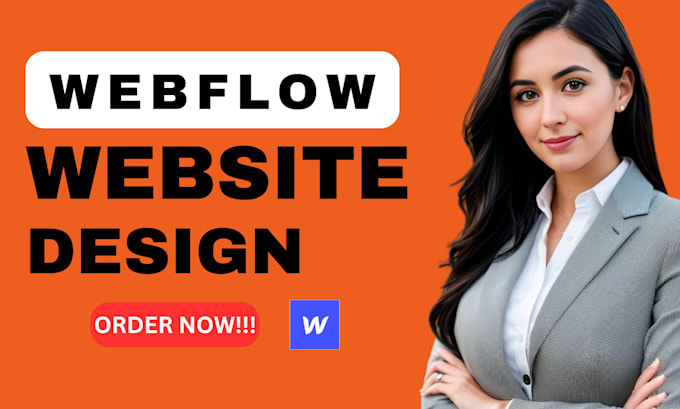 Bestseller - build and develop a high converting , update webflow website