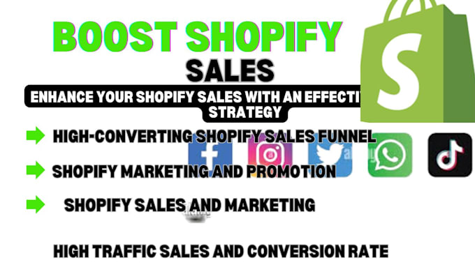 Bestseller - boost shopify sales, shopify marketing sales funnel, and shopify promotion