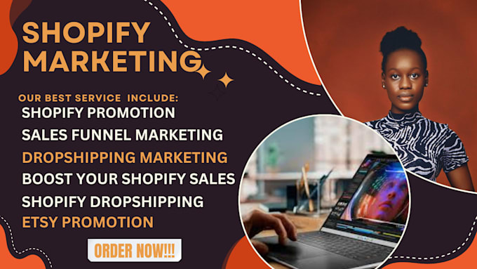 Bestseller - be your social media manager, shopify dropshipping marketing, shopify sales ads