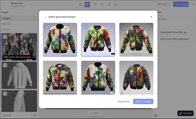 Bestseller - develop ai fashion website, ai saas clothing try on wear swapping platform