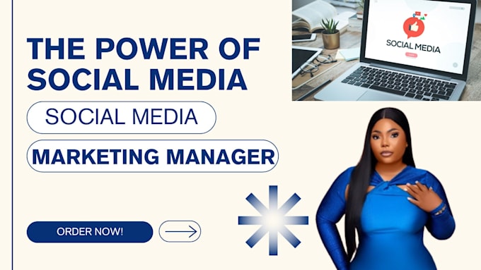 Gig Preview - Be your social media marketing manager