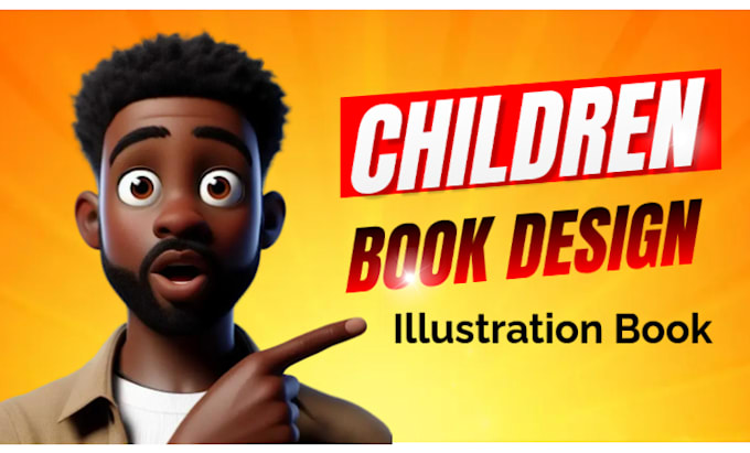 Bestseller - do children book illustration, kids story book illustration