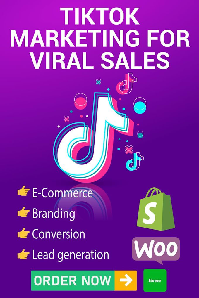 Gig Preview - Tiktok shop, set up and connect tiktok shop with ecommerce tiktok shop