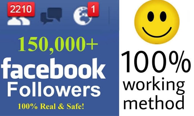 Bestseller - do promote your facebook page for quick and growth