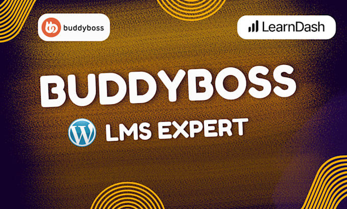 Gig Preview - Build buddyboss website for learning communities, buddyboss app, masterstudy