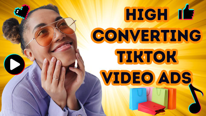 Gig Preview - Create dropshipping video ads tiktok video ads with viral hook