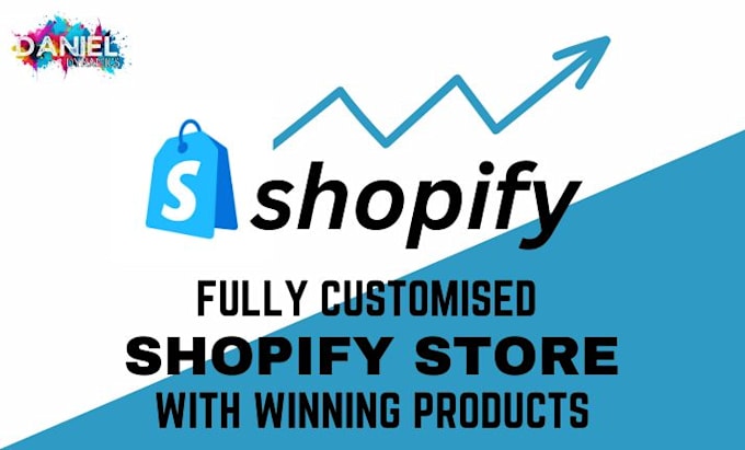 Bestseller - setup shopify store shopify design shopify winning products