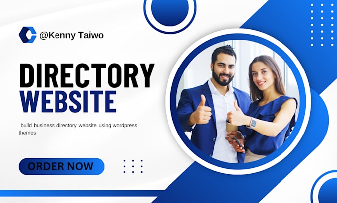 Gig Preview - Build wordpress business directory website, geodirectory website