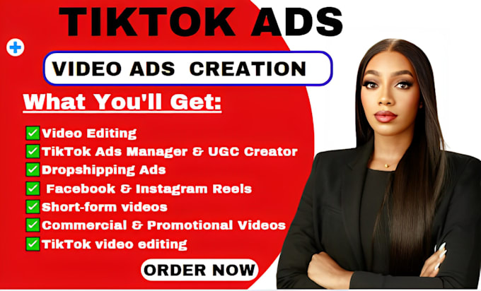 Bestseller - create tiktok video ads, viral tiktok video, tiktok  ads creation