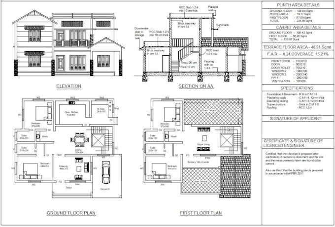 Gig Preview - Do architect, draftsman service for commercial architecture and 2d floor plan