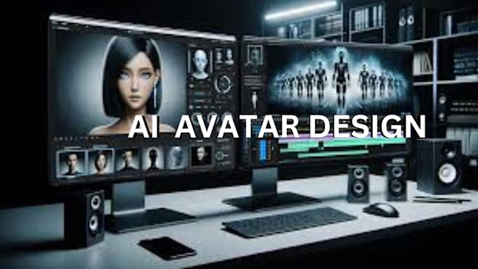 Bestseller - do befitting ai avatar design for business vital and engaging