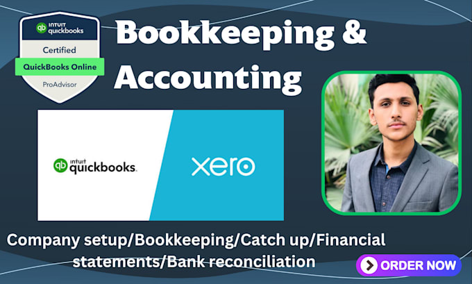 Gig Preview - Master your finances with quickbooks and xero