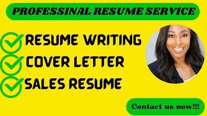 Bestseller - write professional resume writing, CV and cover letter