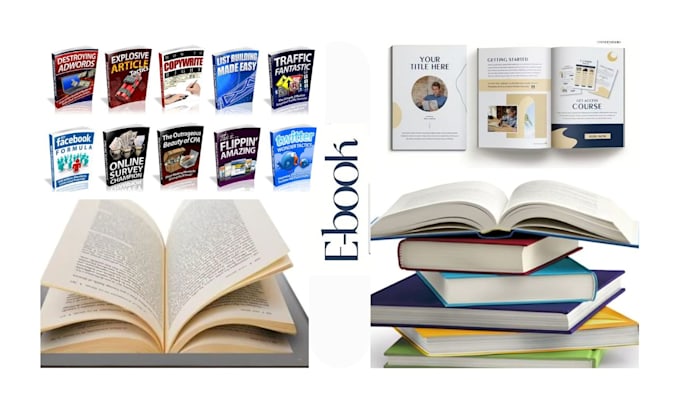 Bestseller - professionally design, edit, and format your book, layout design, ebook