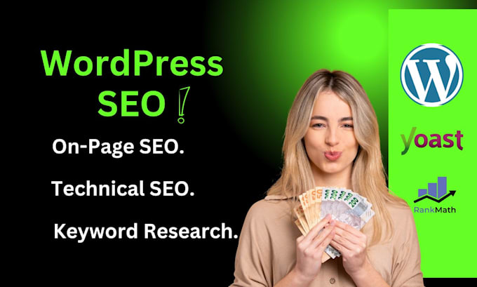 Bestseller - powerful on page SEO optimization for your wordpress website