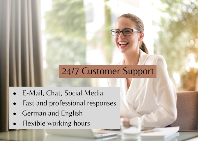 Gig Preview - Be your multilingual customer support email, chat, social media