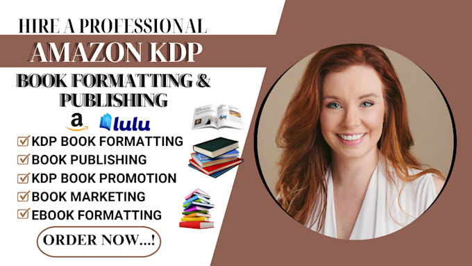 Gig Preview - Do children book formatting ebook amazon kdp book publishing kdp book promotion