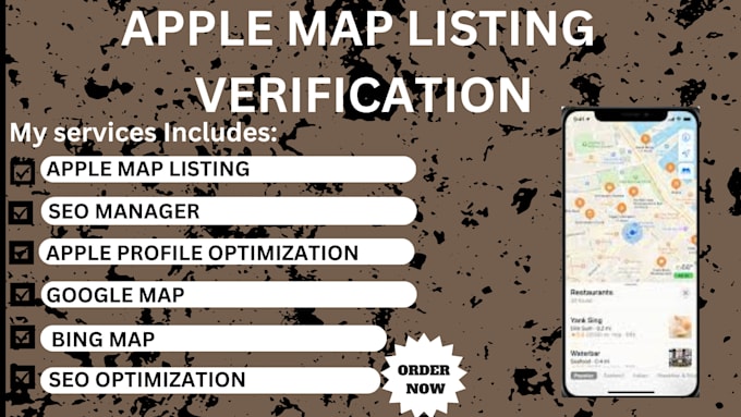 Bestseller - up and optimize google my business apple maps bing and local SEO citation