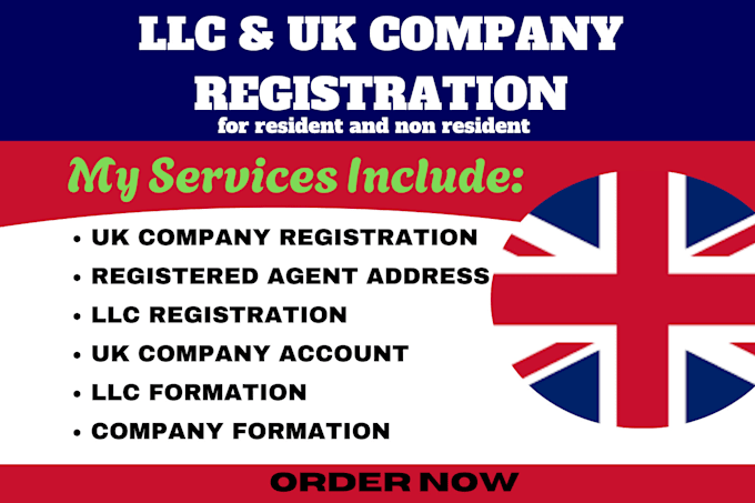 Gig Preview - Do UK ltd company registration setup UK ltd company llc business registration