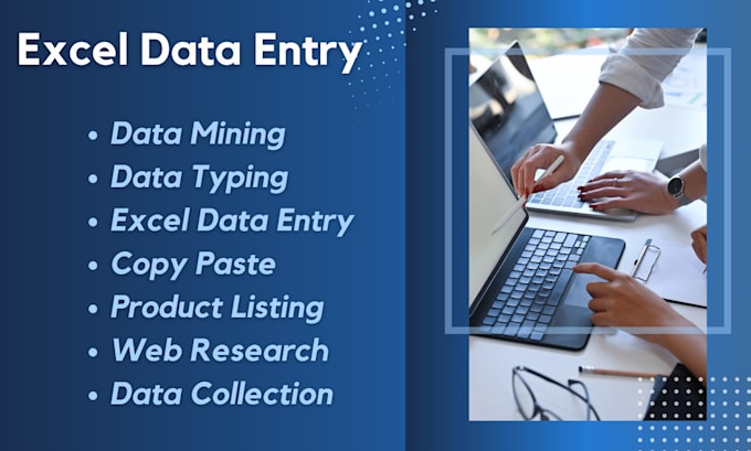 Bestseller - do excel data entry, web scraping, mining, or find emails