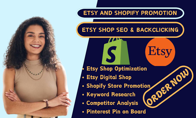 Bestseller - etsy shop etsy seo etsy digital shop product shopify promotion to booost sales