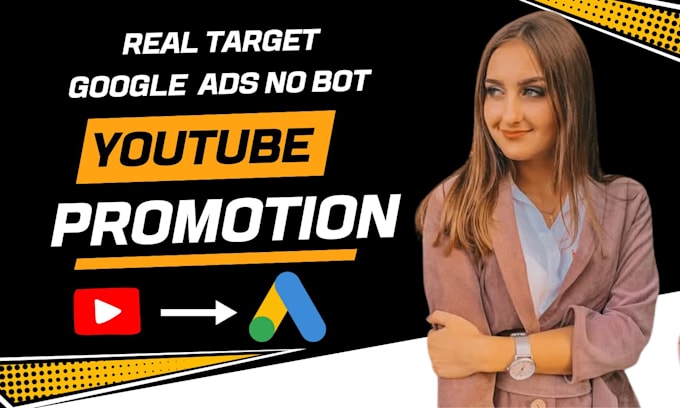 Gig Preview - Organic youtube promotion video marketing channel monetization viral seo growth