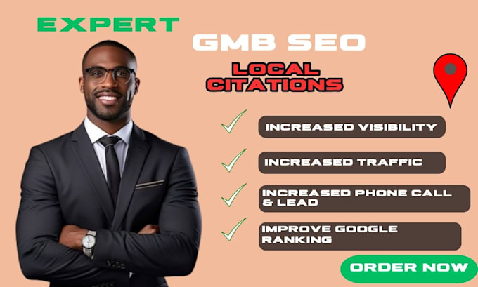 Gig Preview - Do local SEO, google maps, local citations for gmb ranking