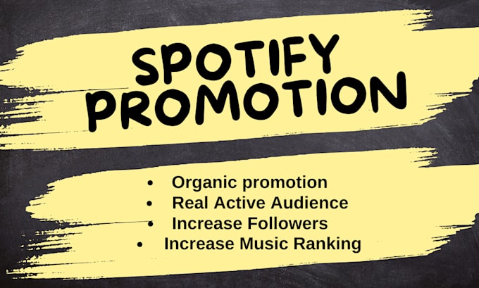 Bestseller - promote your spotify music and run advertising to promote your spotify music