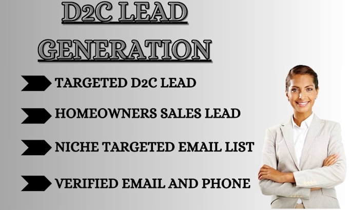 Bestseller - do b2b leads list, prospect email list, b2b verified data leads for any business