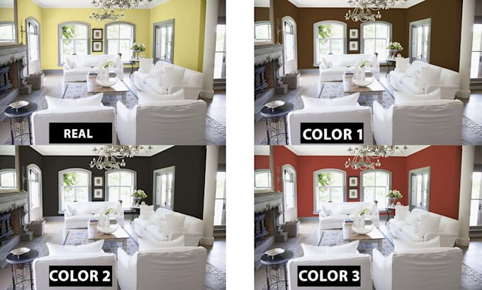 Bestseller - change house color exterior paint wall color change in photoshop