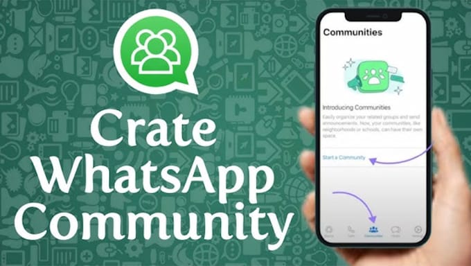 Gig Preview - Build whatsapp community, whatsapp followers gain to get real member, mass dm