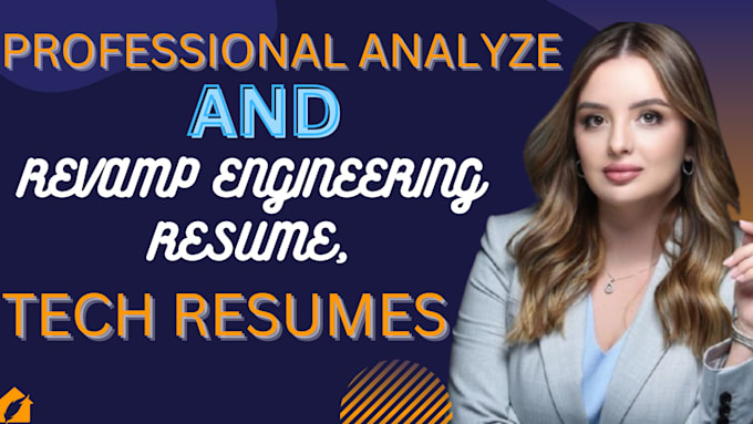 Gig Preview - Professionally analyze and revamp your engineering resume as a reverse recruiter