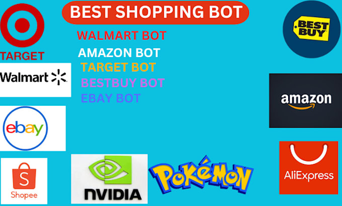 Gig Preview - Build amazon bot, ebay bot, walmart bot, bestbuy bot, target bot