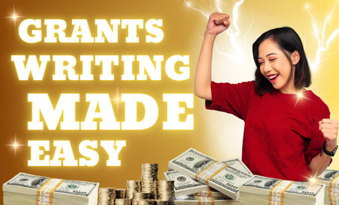 Bestseller - do grant writing, grant research, grant application, grant proposal rfp rfq