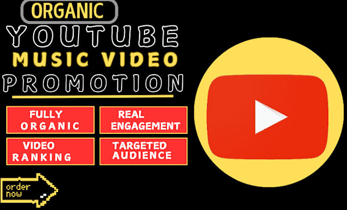 Bestseller - do organic youtube music video promotion