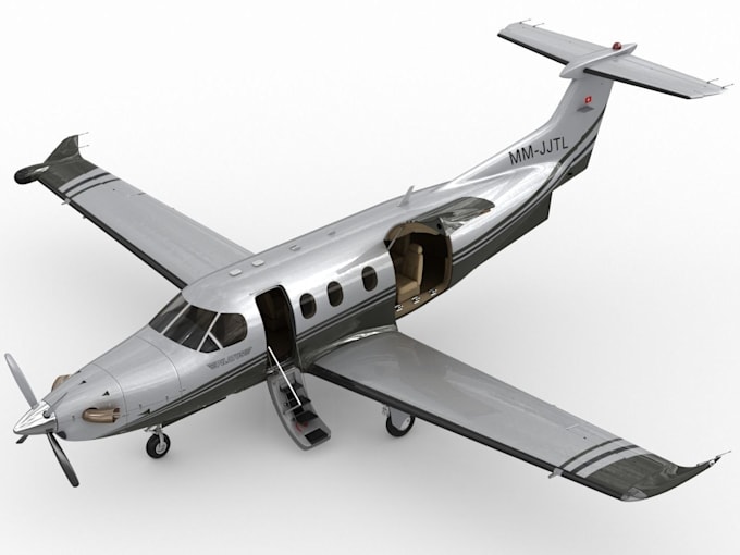 Bestseller - do 3d aircraft animation, 3d helicopter, 3d jet, 3d aircraft model, aerospace