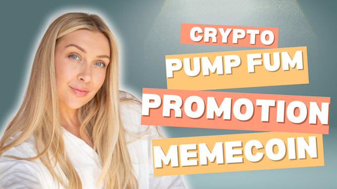 Gig Preview - Crypto twitter x marketing run crypto ads for solana memecoin to get sales, mc