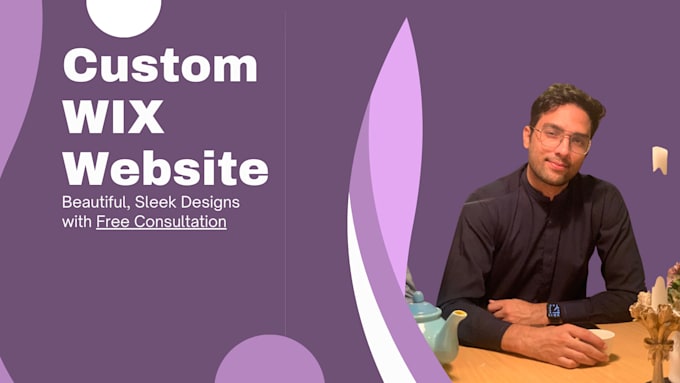 Gig Preview - Design a custom wix website