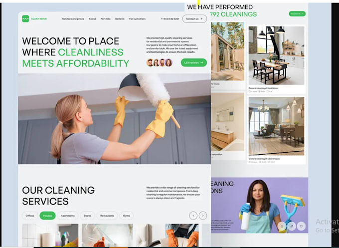 Bestseller - design pest control website, fumigation website, cleaning service website