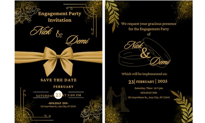 Bestseller - create any event invitations card design