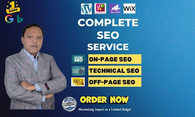 Bestseller - do full on page SEO and technical optimization for website ranking